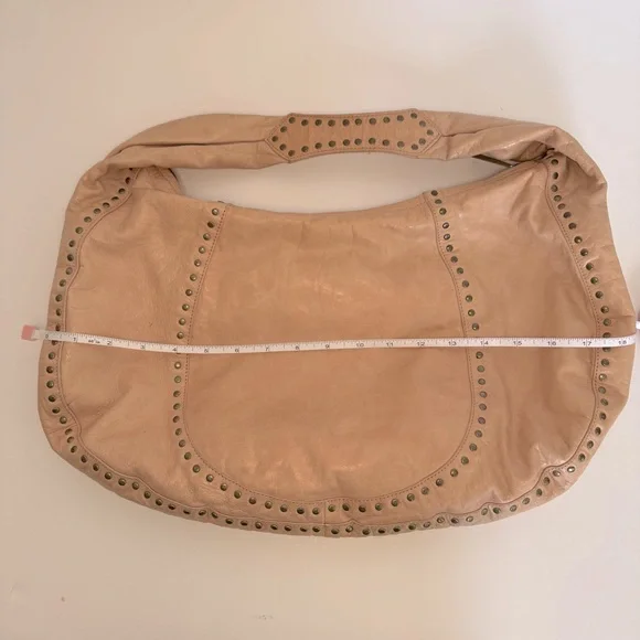 Kooba Studded Hobo Shoulder Bag - Picture 8 of 12